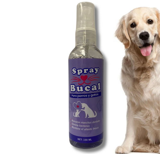 SPRAY BUCAL PETFRESH
