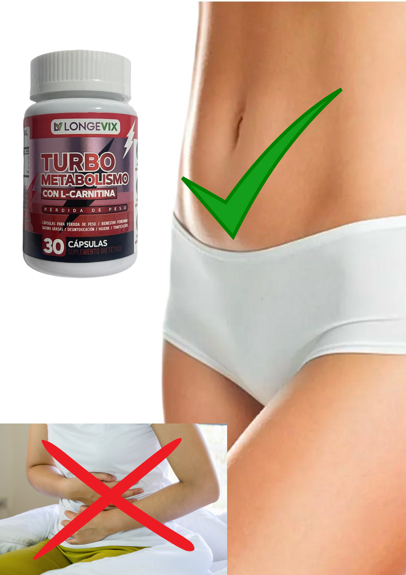 TURBO METABOLISMO (QUEMADOR GRASA)