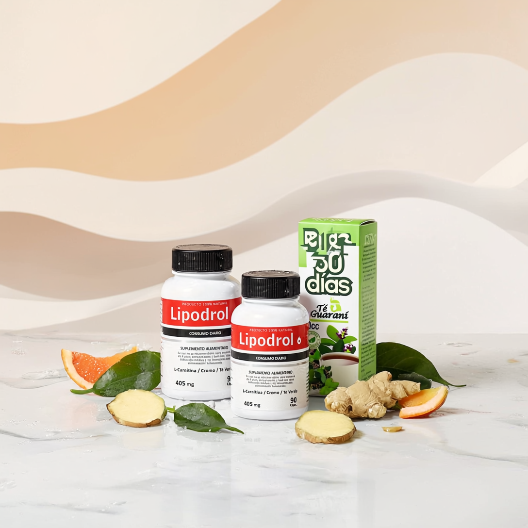 2 LIPODROL + 1 PLAN 30 DIAS GRATIS