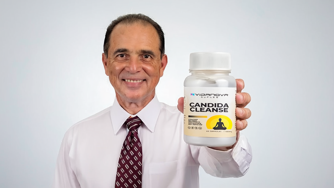 CANDIDA CLEANSE 1000MG 60 CAPS