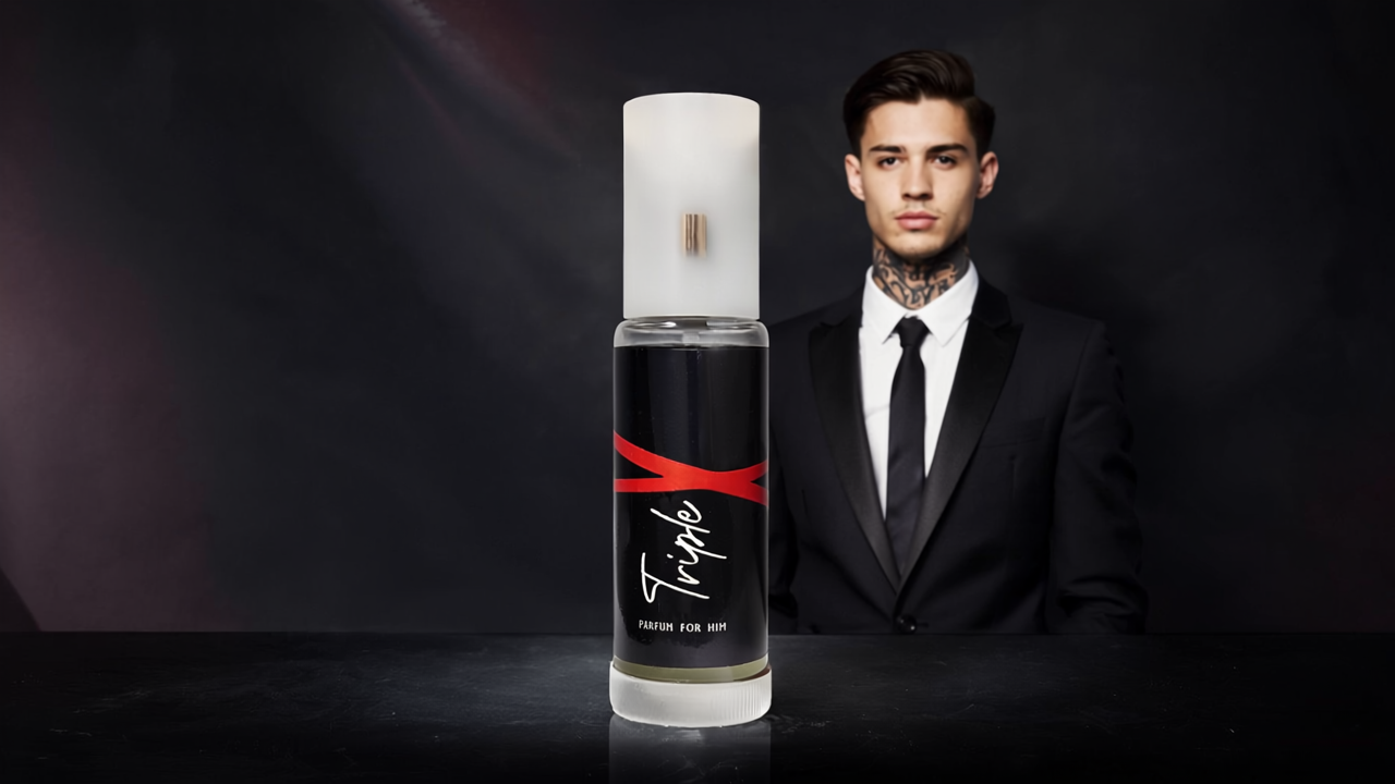 PERFUME FEROMONAS TRIPLE X HOMBRE