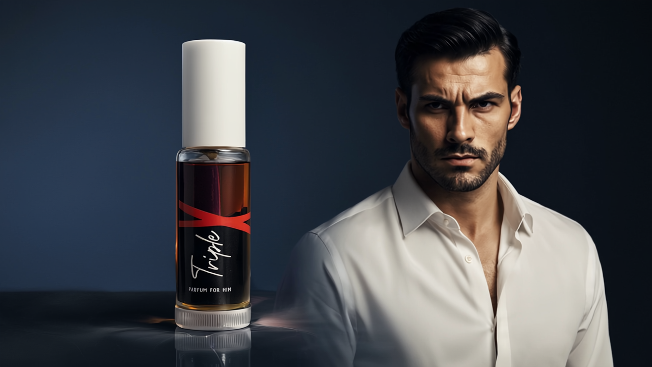 PERFUME FEROMONAS TRIPLE X HOMBRE