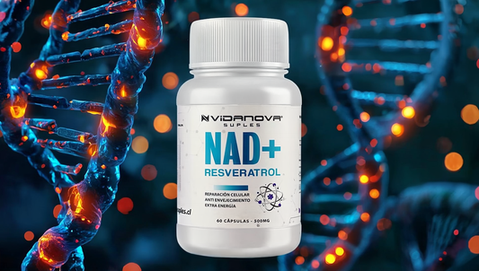 NAD+ RESVERATROL ANTIENVEJECIMIENTO 60 caps