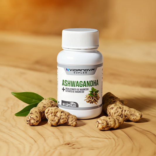 Ashwagandha + Magnesio, 60 CAPS
