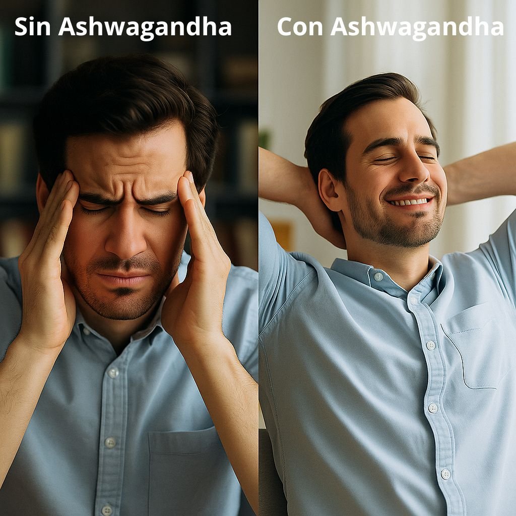 Ashwagandha + Magnesio, 60 CAPS