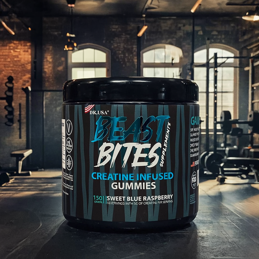 CREATINA EN GOMITAS BEAST BITES