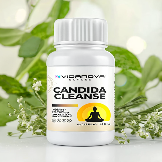 CANDIDA CLEANSE 1000MG 60 CAPS