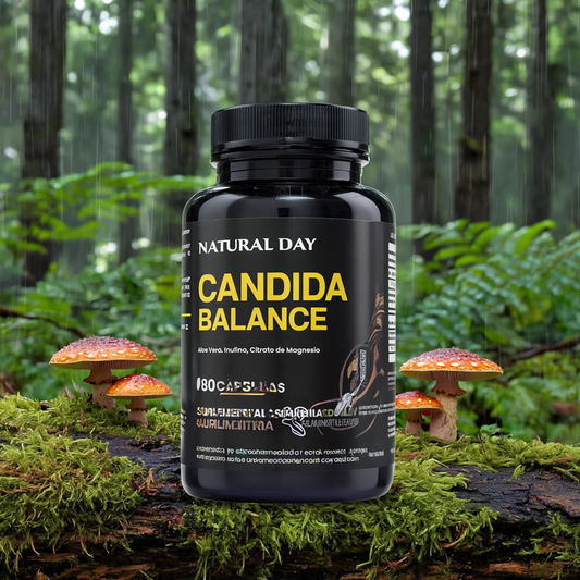 Cándida Balance 60 caps. (Elimina el hongo y parásitos)