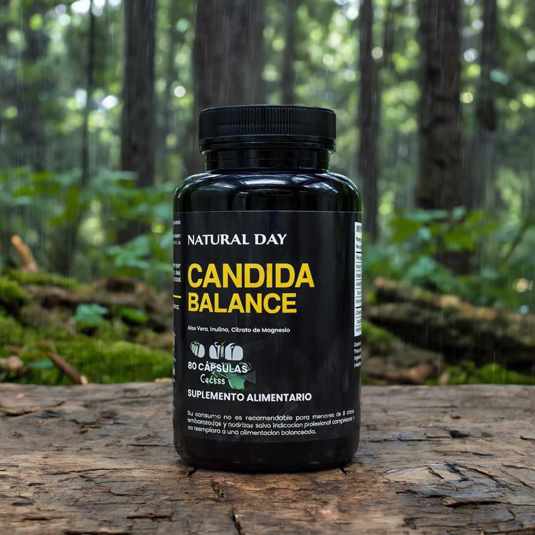 Cándida Balance 60 caps. (Elimina el hongo y parásitos)