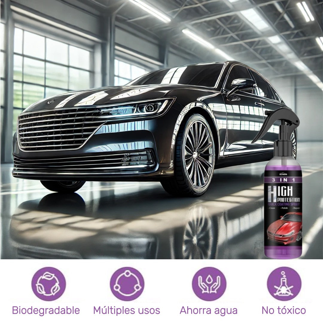RECUBRIMIENTO CERAMICO VEHICULO 3 EN 1