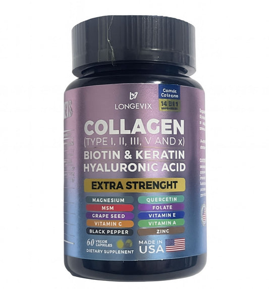 Multi Colágeno premium 60 caps.