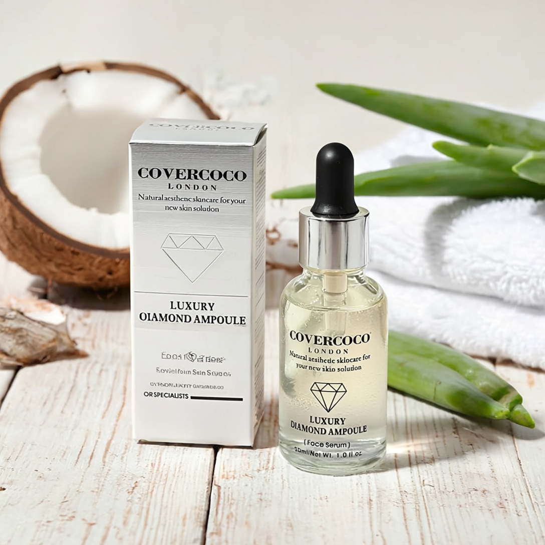 SERUM FACIAL ANTI EDAD ACEITE DE COCO