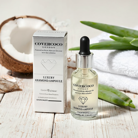 SERUM FACIAL ANTI EDAD ACEITE DE COCO