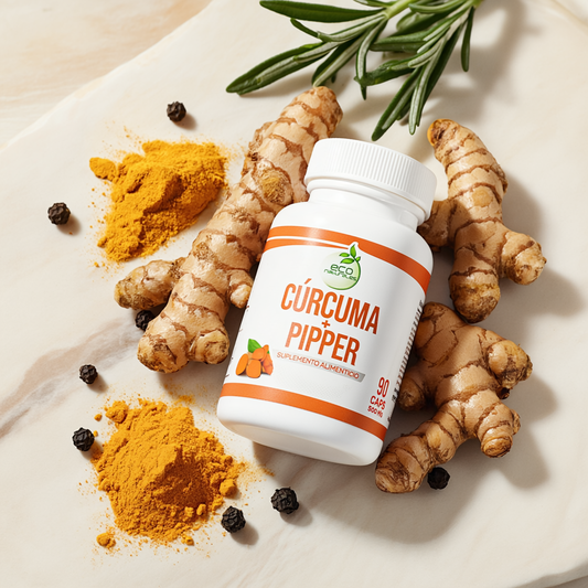 💛 Cúrcuma + Pimienta Negra | La Dupla Natural contra la Inflamación