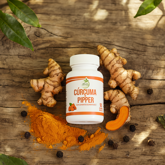 💛 Cúrcuma + Pimienta Negra | La Dupla Natural contra la Inflamación