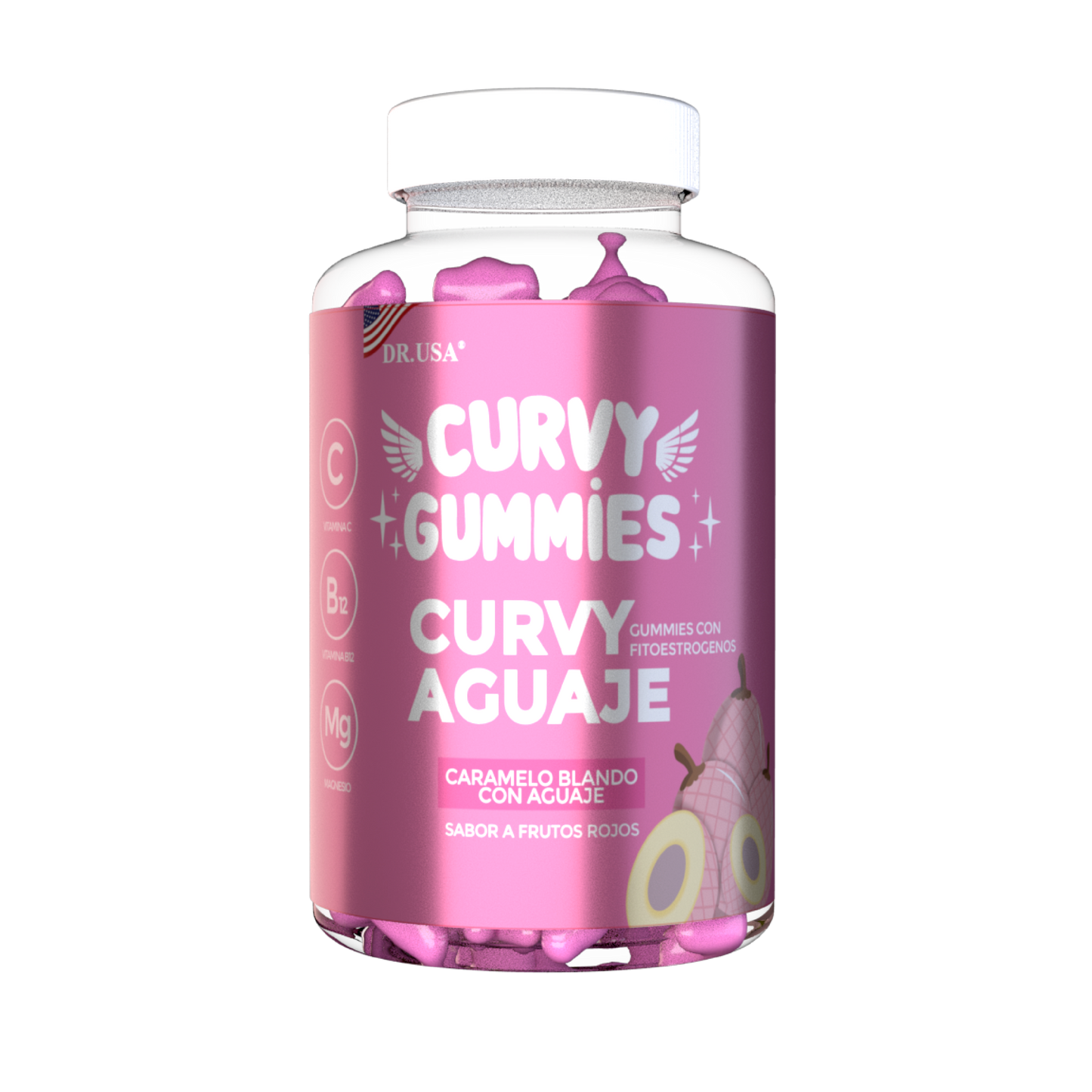 CURVY GUMMIES AUMENTA TUS CURVAS