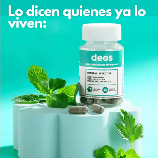 DEOS desodorante interno