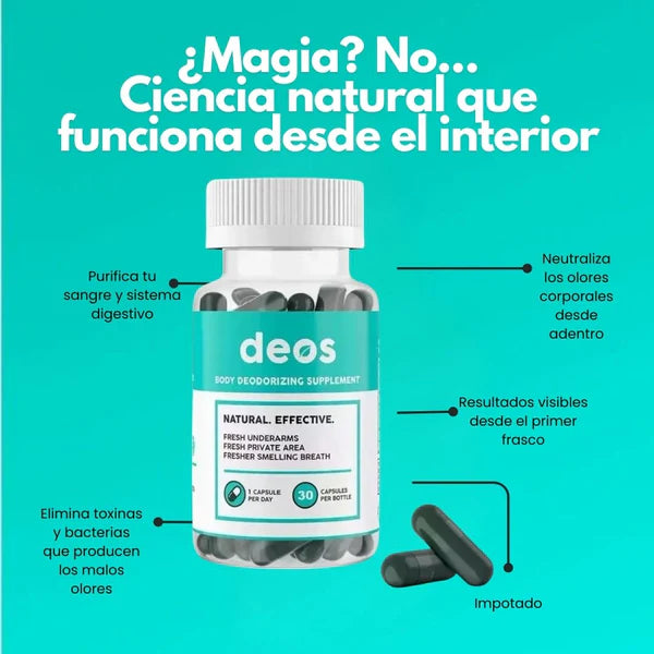 DEOS desodorante interno