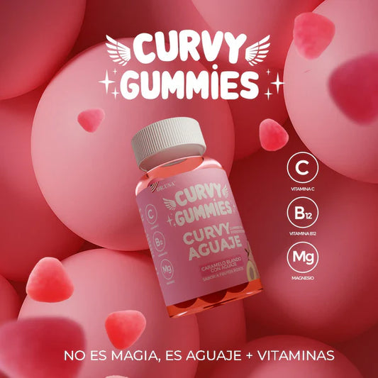 CURVY GUMMIES AUMENTA TUS CURVAS