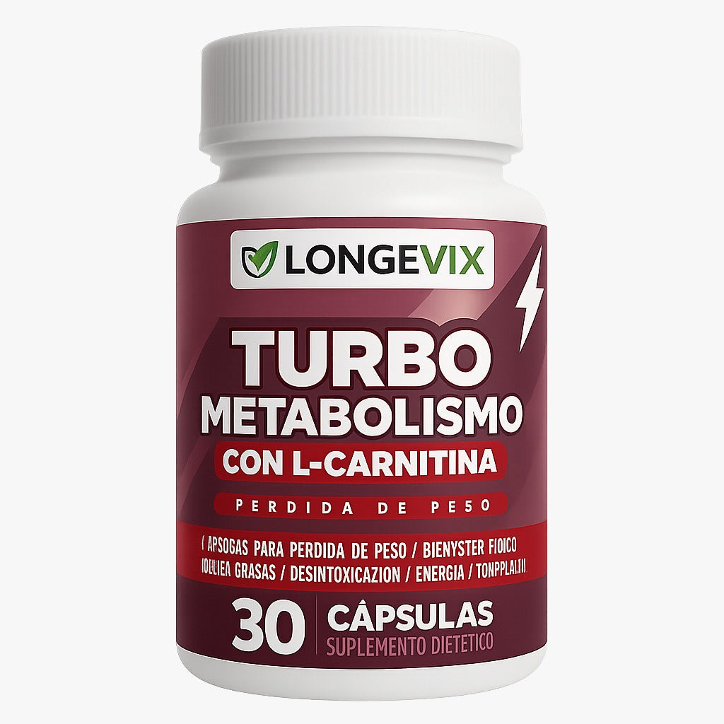 TURBO METABOLISMO (QUEMADOR GRASA)