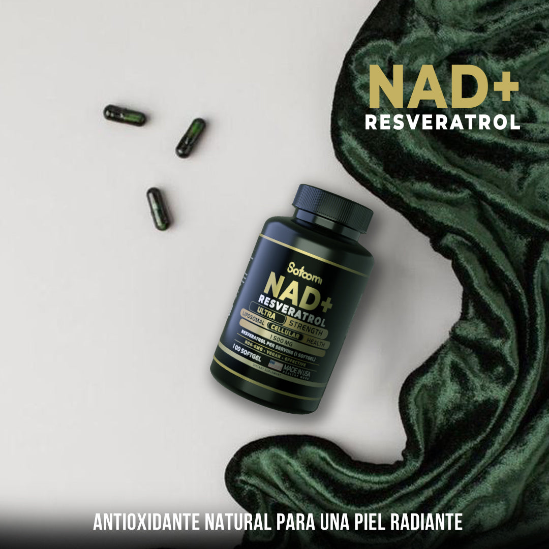 NAD + RESVERATROL Satoomi X 60 Cap
