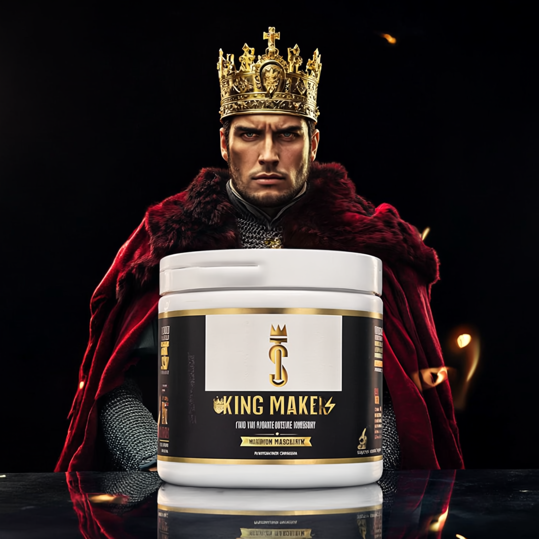 KING MAKER suplemento 13 en 1 potencia total 120 caps