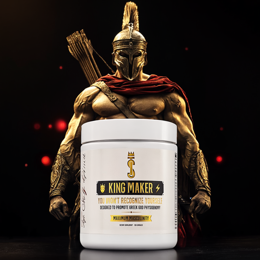 KING MAKER suplemento 13 en 1 potencia total 120 caps