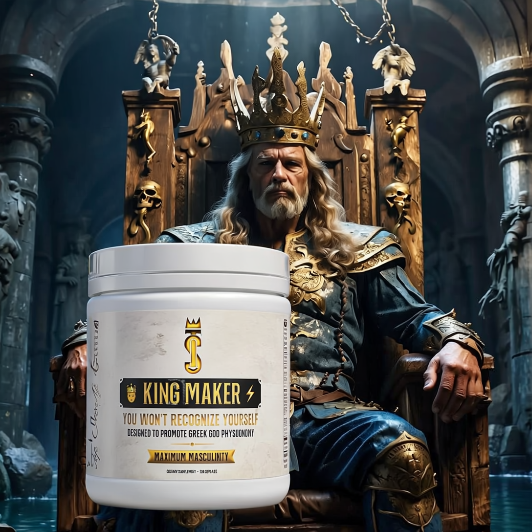 KING MAKER suplemento 13 en 1 potencia total 120 caps