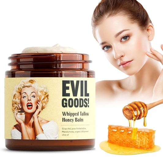 CREMA FACIAL EVIL GOODS ( sebo de res)