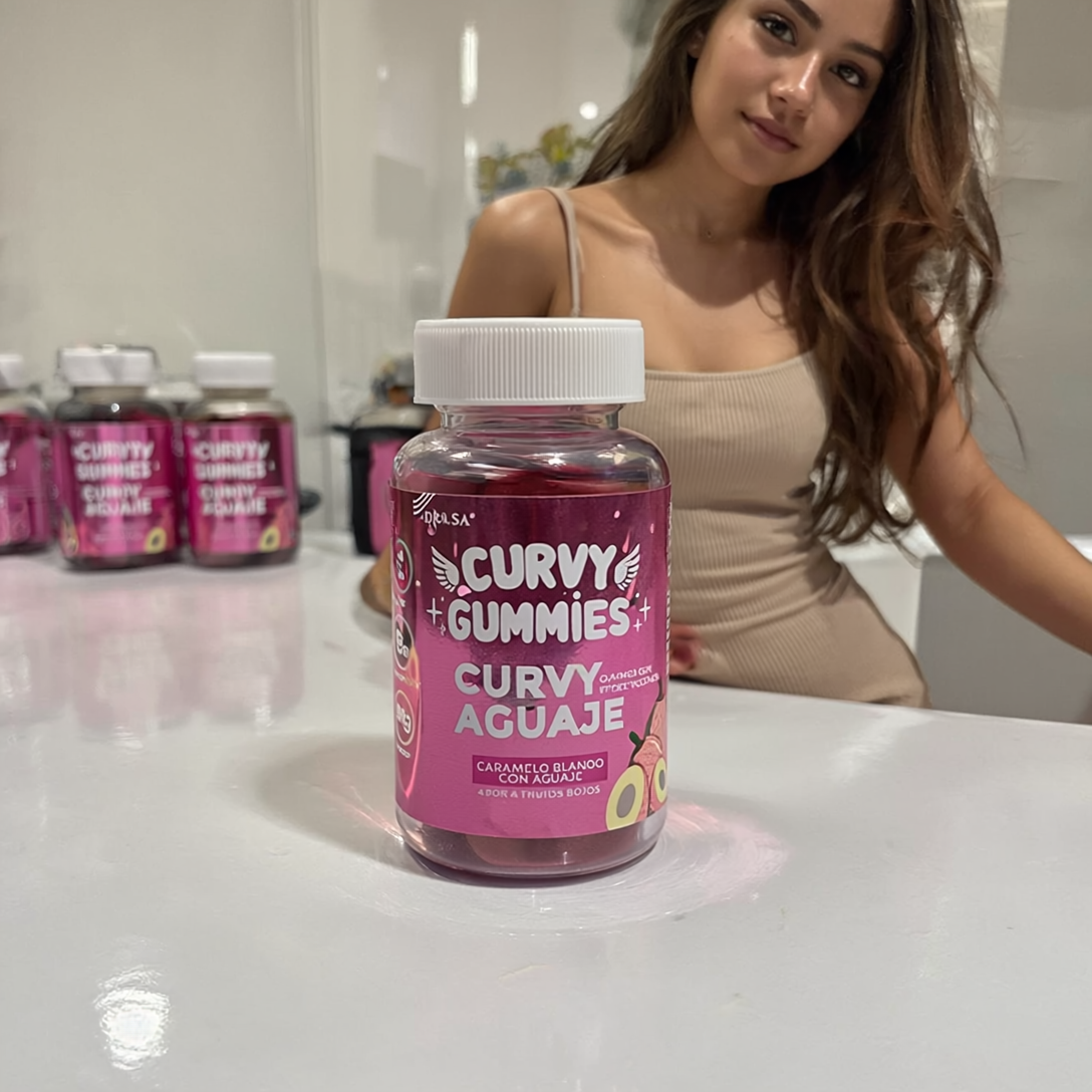 CURVY GUMMIES AUMENTA TUS CURVAS