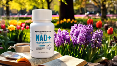 NAD+ RESVERATROL ANTIENVEJECIMIENTO 60 caps