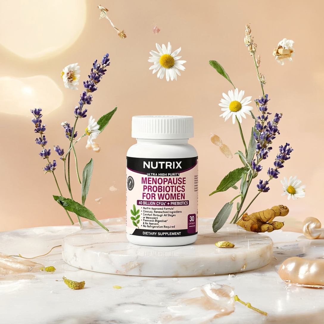 MENOPAUSE PROBIOTIC 30 CAPS