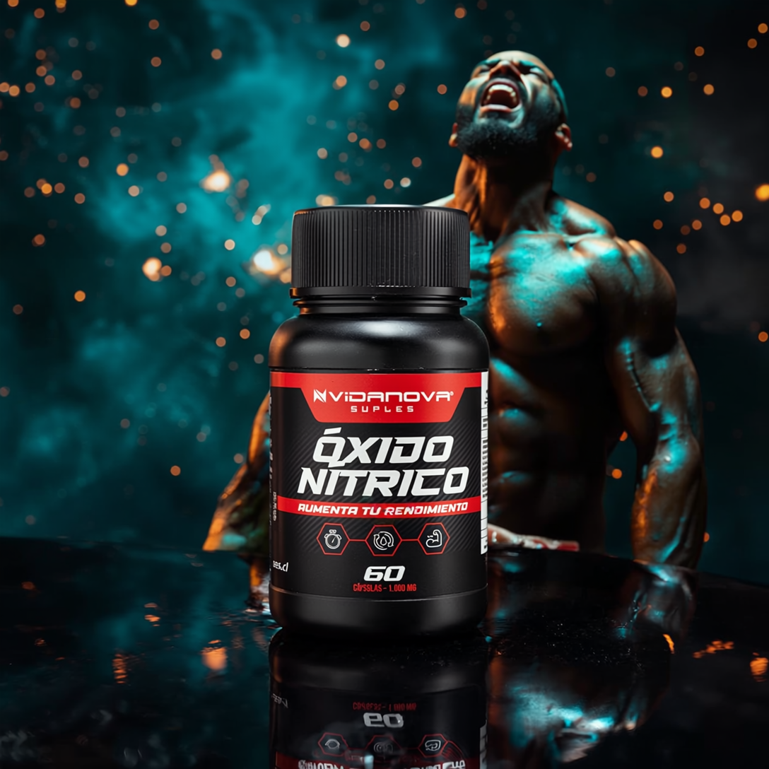 ÓXIDO NITRICO 60 CAPS POTENCIA TOTAL