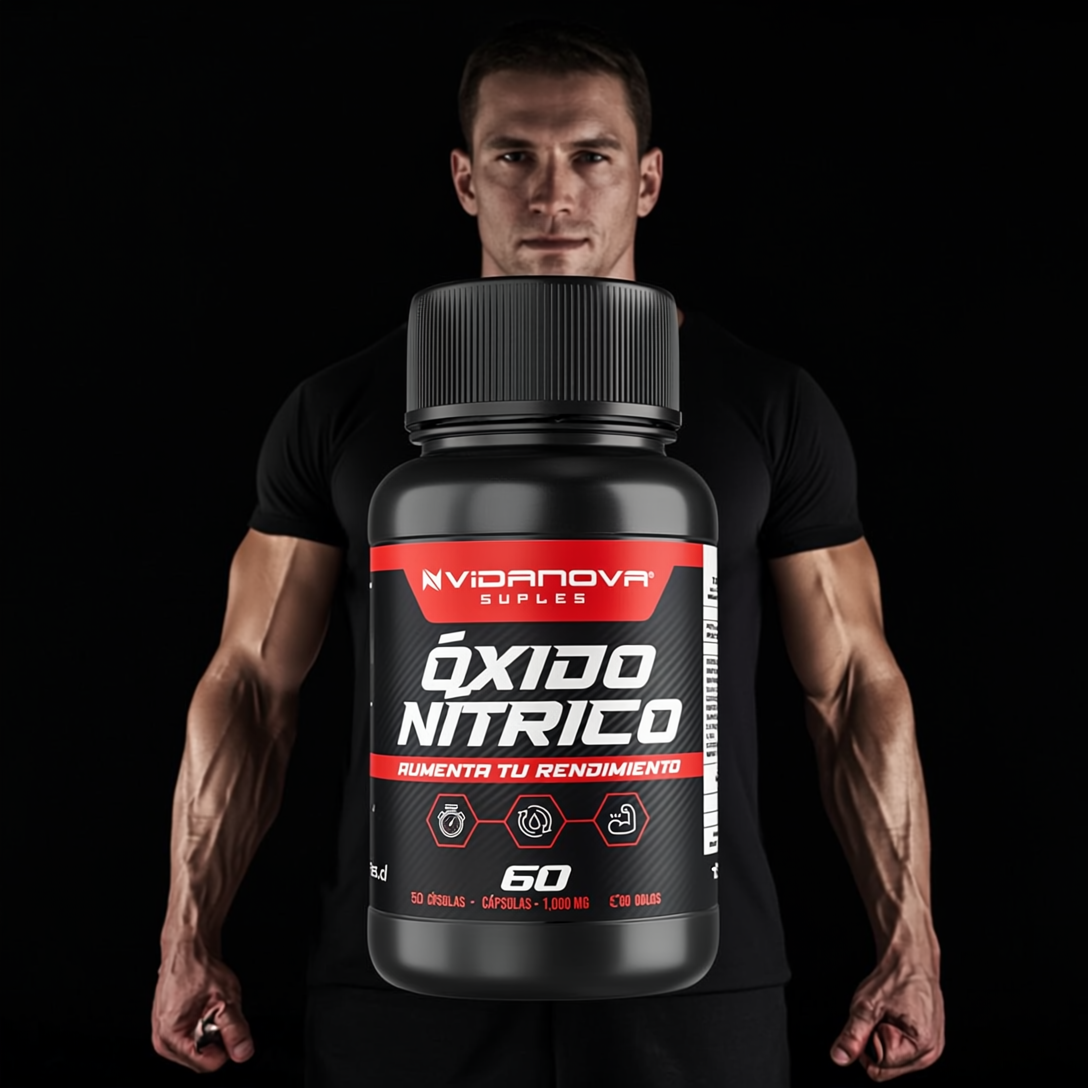 ÓXIDO NITRICO 60 CAPS POTENCIA TOTAL