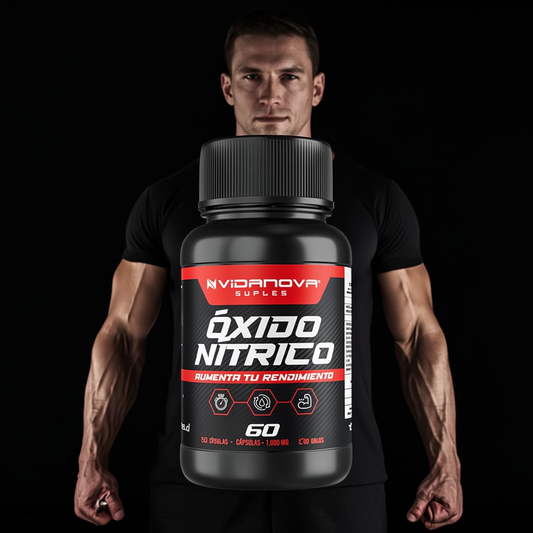 ÓXIDO NITRICO 60 CAPS POTENCIA TOTAL