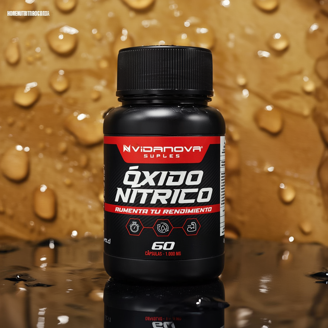 ÓXIDO NITRICO 60 CAPS POTENCIA TOTAL