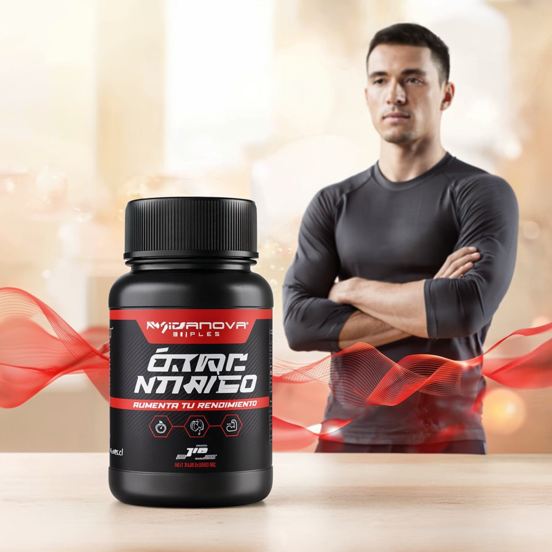 ÓXIDO NITRICO 60 CAPS POTENCIA TOTAL
