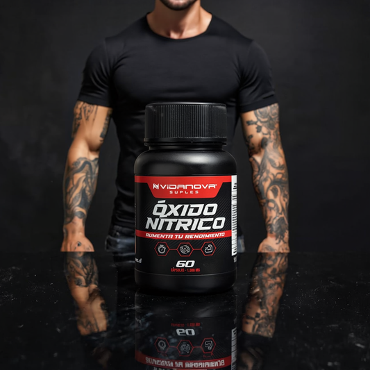 ÓXIDO NITRICO 60 CAPS POTENCIA TOTAL
