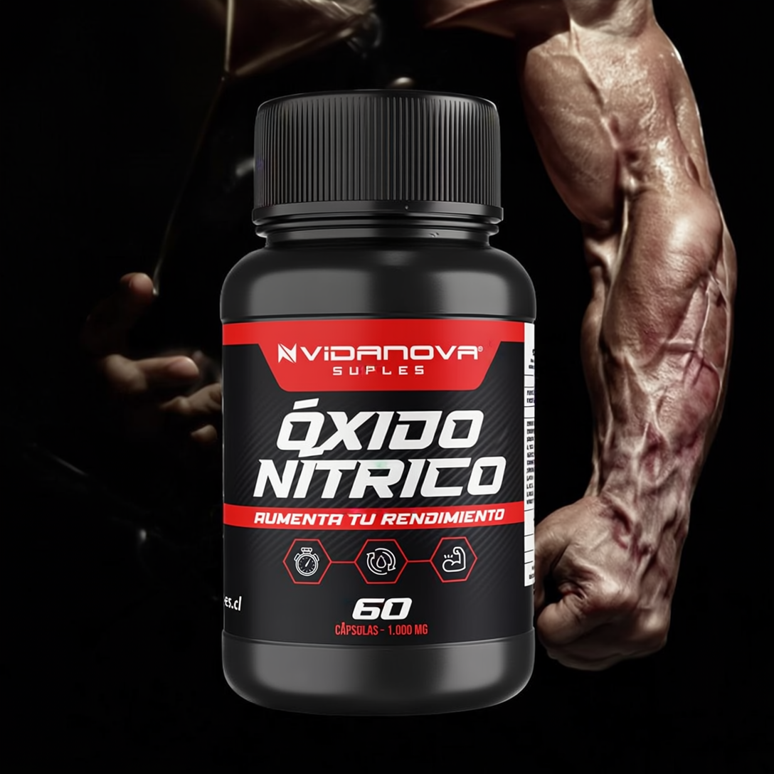 ÓXIDO NITRICO 60 CAPS POTENCIA TOTAL