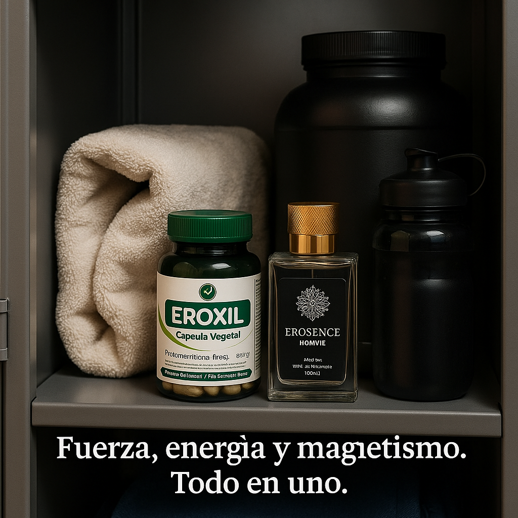 RITUAL MASCULINO EROS
