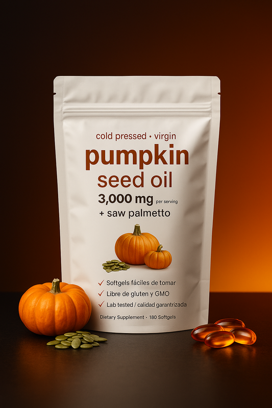 TZACEITE DE SEMILLA DE CALABAZA