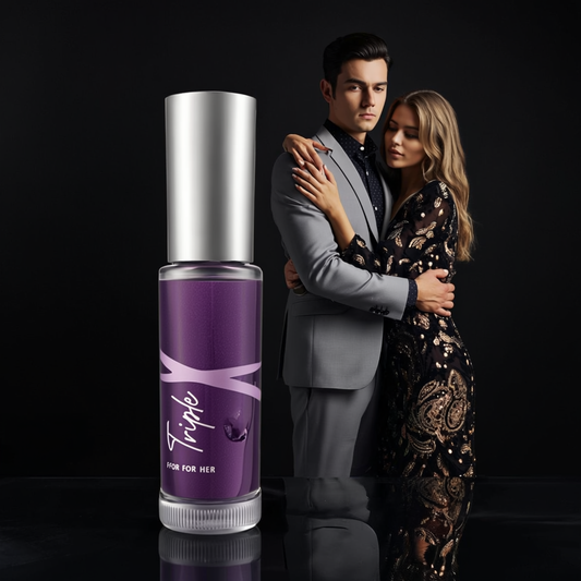 PERFUME FEROMONAS TRIPLE X MUJER
