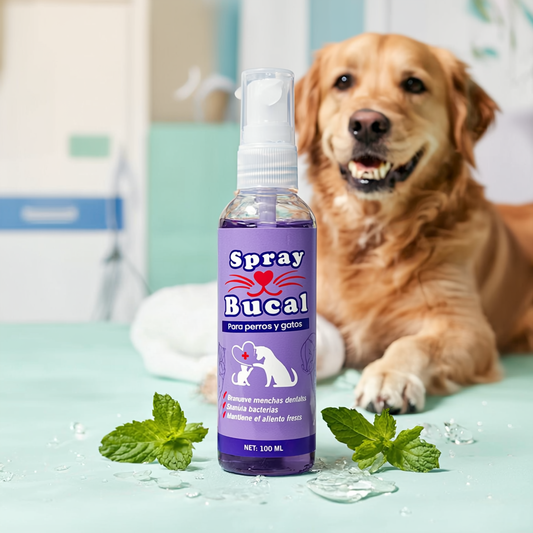 SPRAY BUCAL PETFRESH
