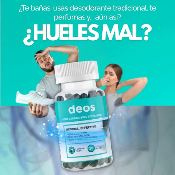 DEOS desodorante interno