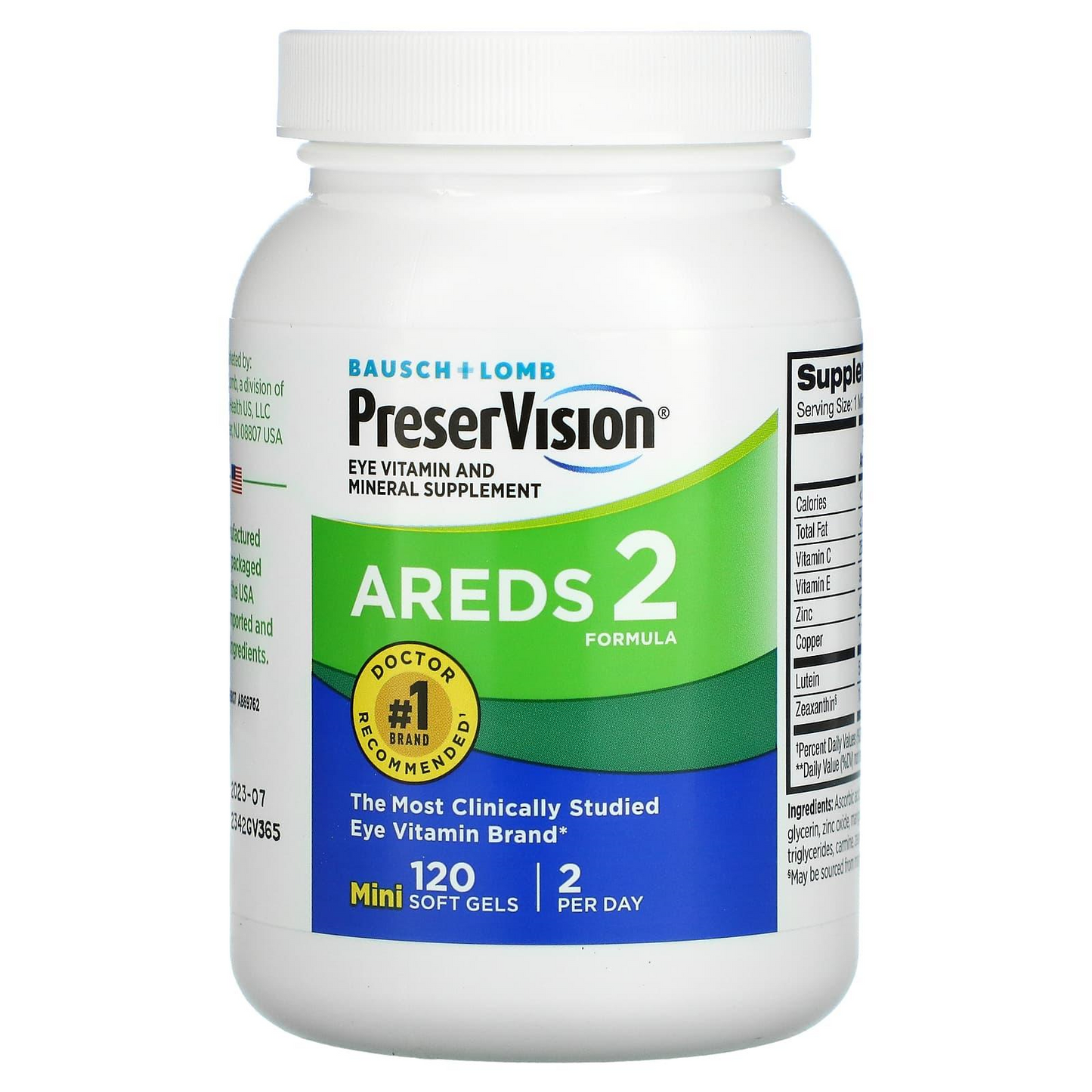 Preser Vision  60 capsulas