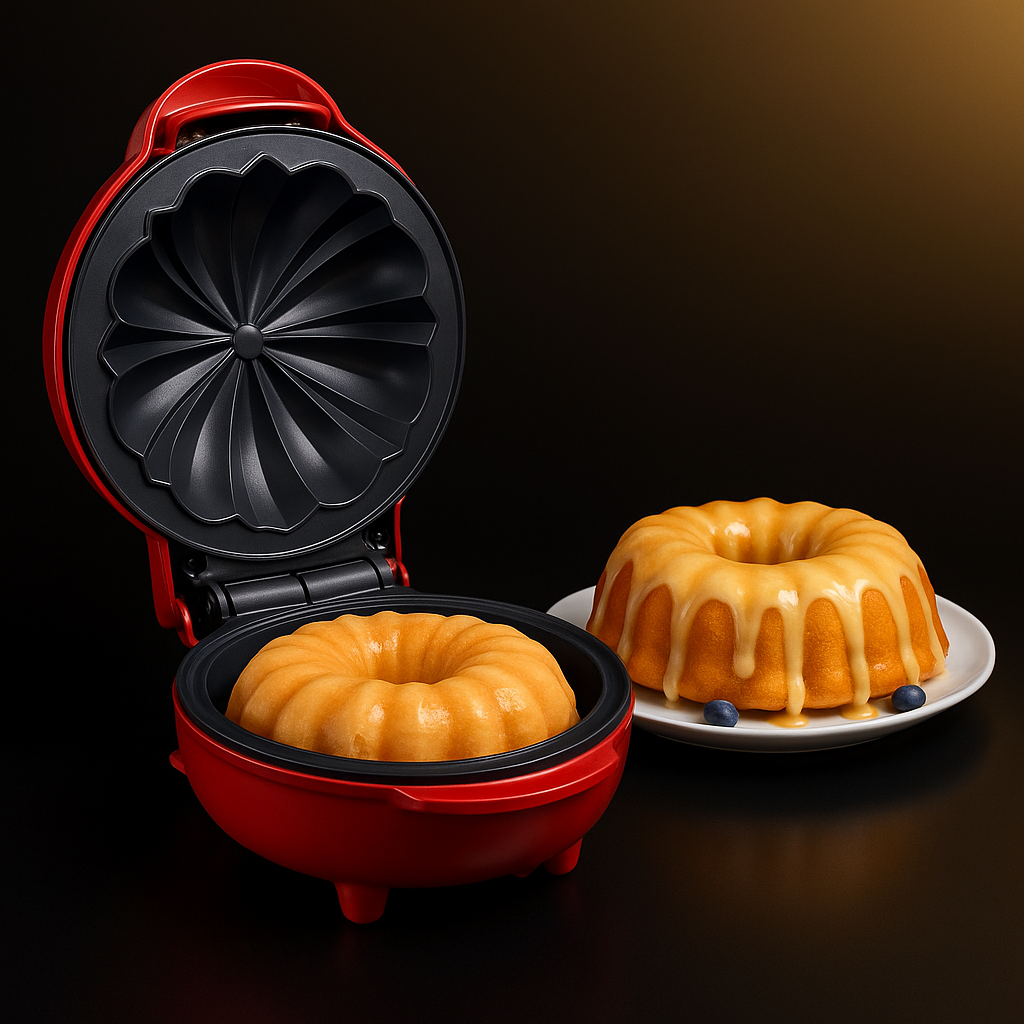 Queque Go queques perfectos en minutos