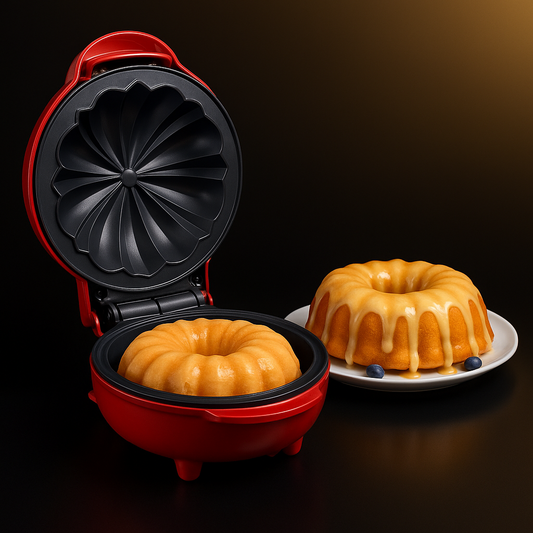 Queque Go queques perfectos en minutos