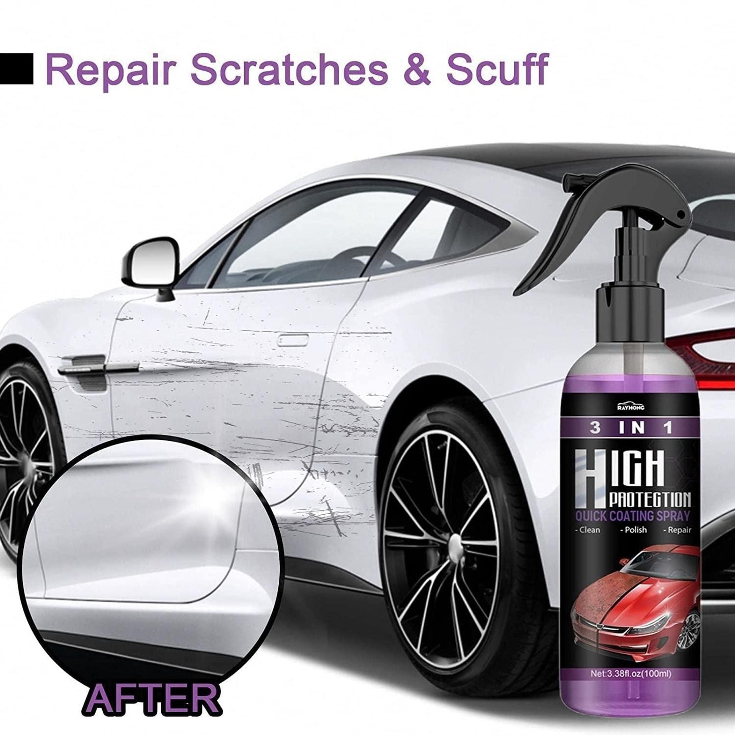 RECUBRIMIENTO CERAMICO VEHICULO 3 EN 1
