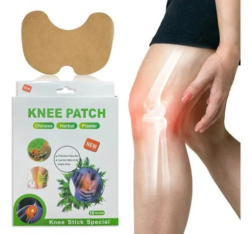 PROMO 4 parches Kinoki + 4 rodilleras + 2 Varices