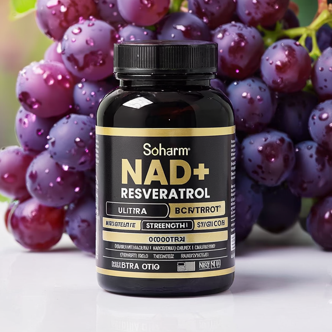 NAD + RESVERATROL Satoomi X 60 Cap